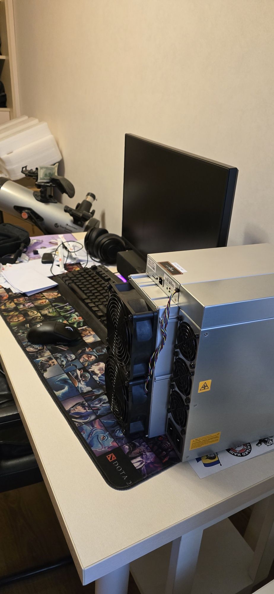 Асик L7 9500 MH/s