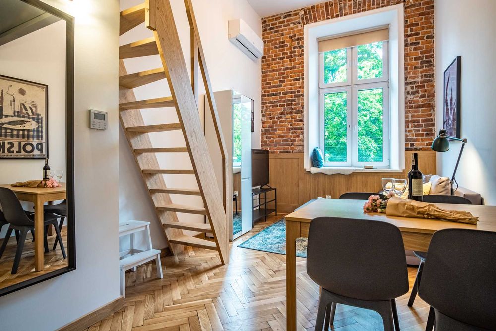 Mieszkania na doby w centrum :: Klimatyzacja :: do 4 osób