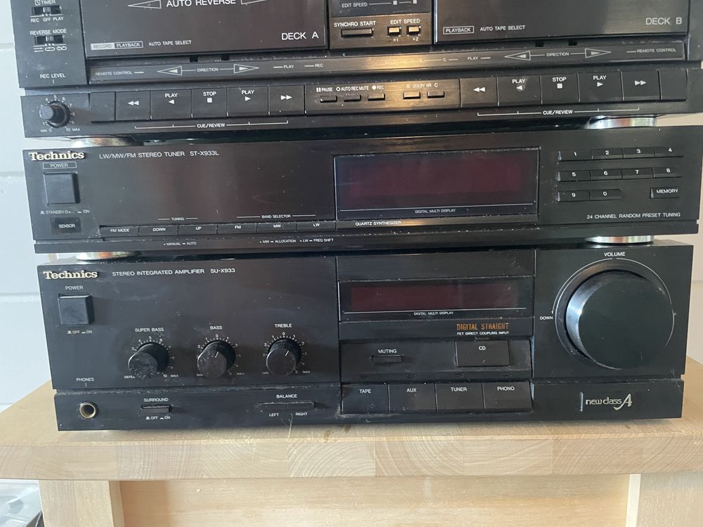 Technics su-x933 wzmacniacz stereo sprawny