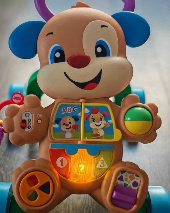 Chodzik - pchacz Szczeniaczek Fisher Price