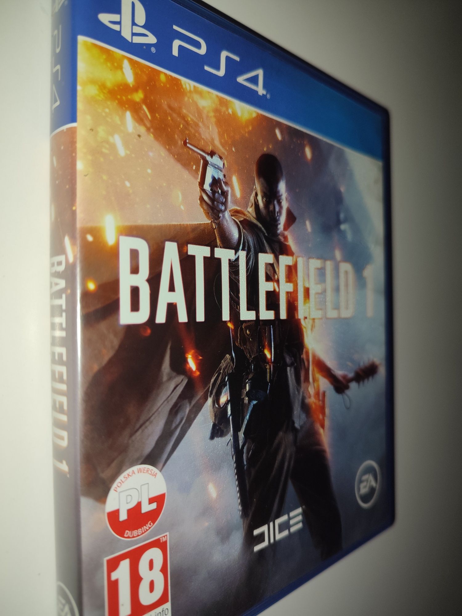 Gra Ps4 Battlefield I wersja PL gry PlayStation 4 Hit Sniper GTA V UFC