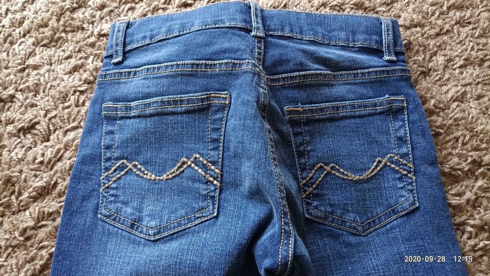 Calças ganga para menino