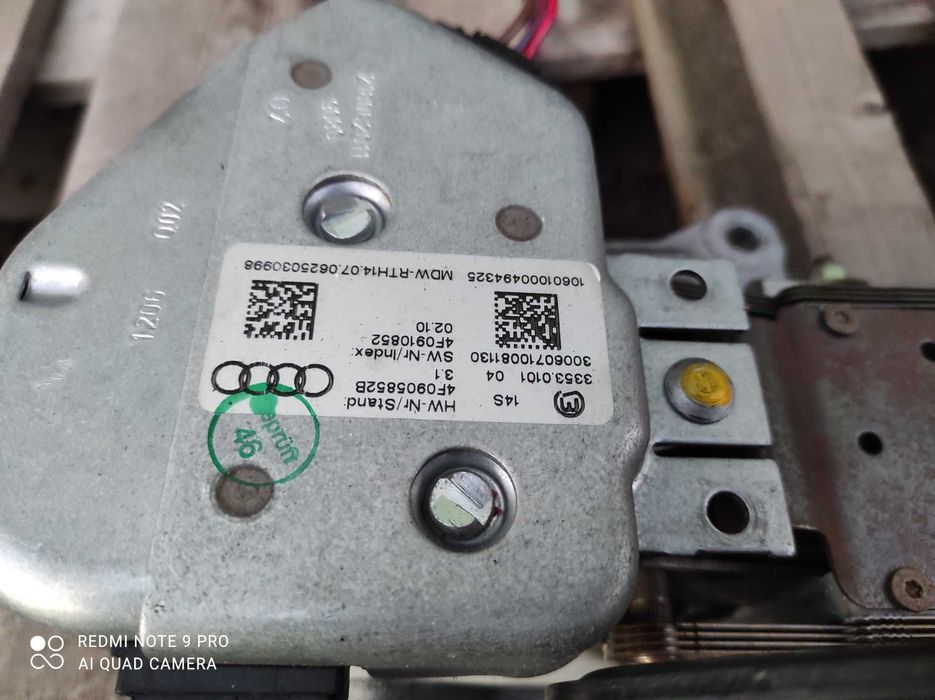 Audi A6 C6 blokada kierownicy oryginał gwarancja