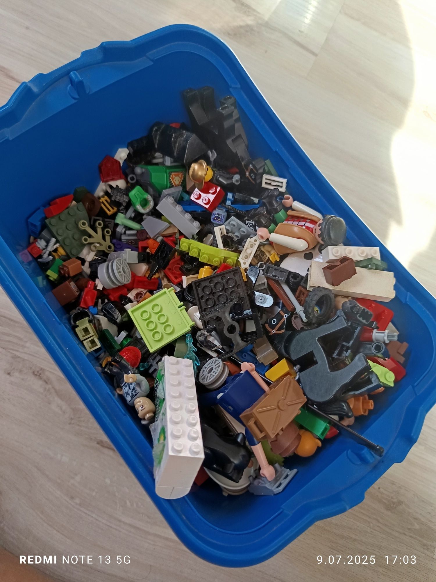 Mix klocków LEGO