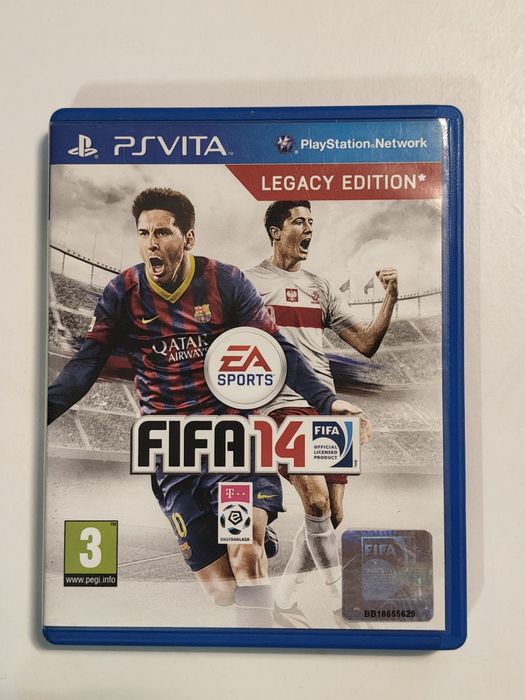 Konsola Sony psVita PlayStation ps Vita gra FIFA