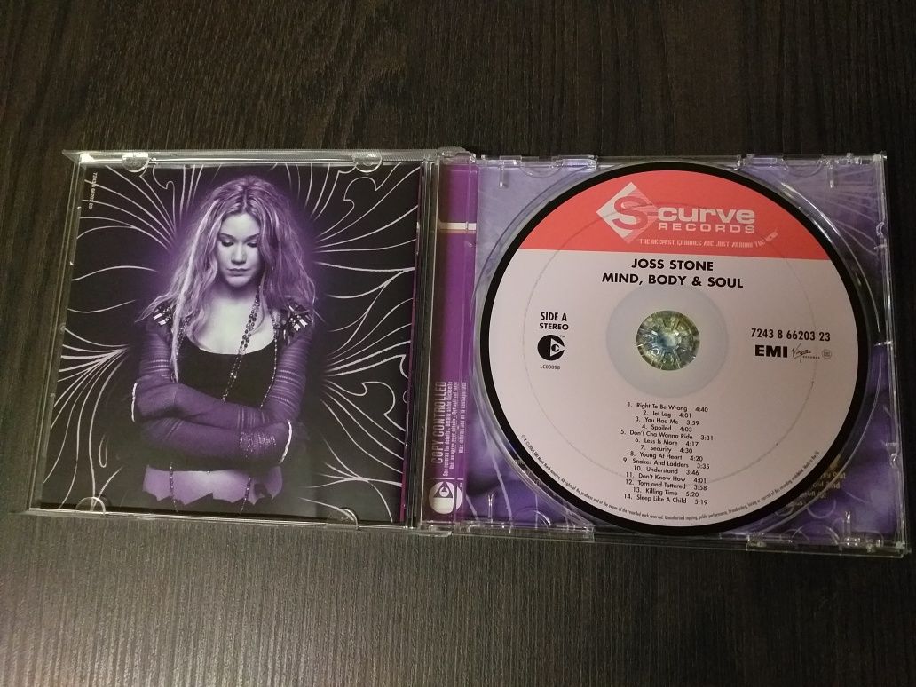 NOVO,cd Joss Stone,imaculado,nunca tocou,envio ctt