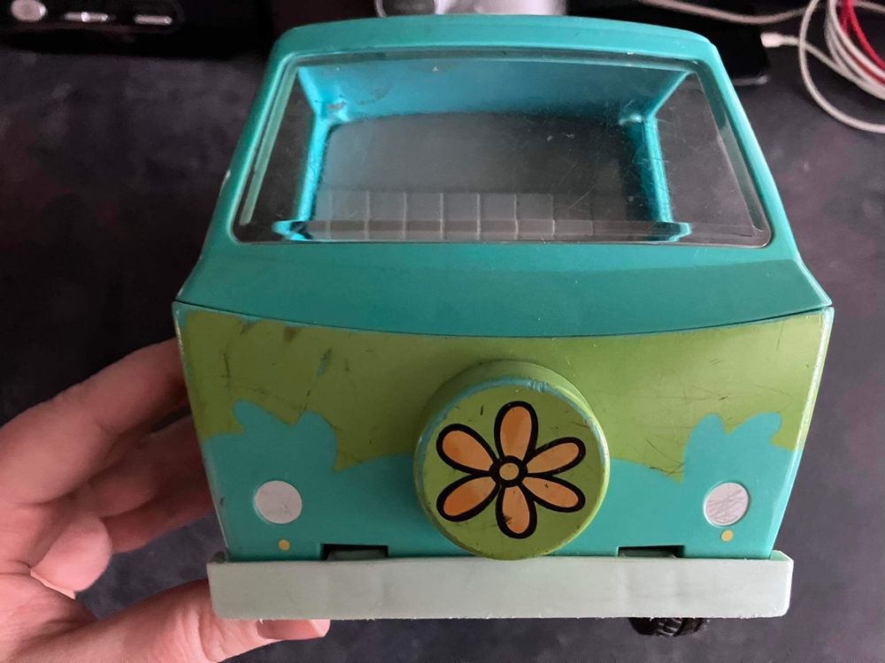 Wehikuł Tajemnic Scooby Doo The Mystery Machine