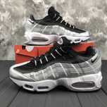 Кроссовки Nike Air Max женские Найк Аир Макс кожа Форс Nike Air Force