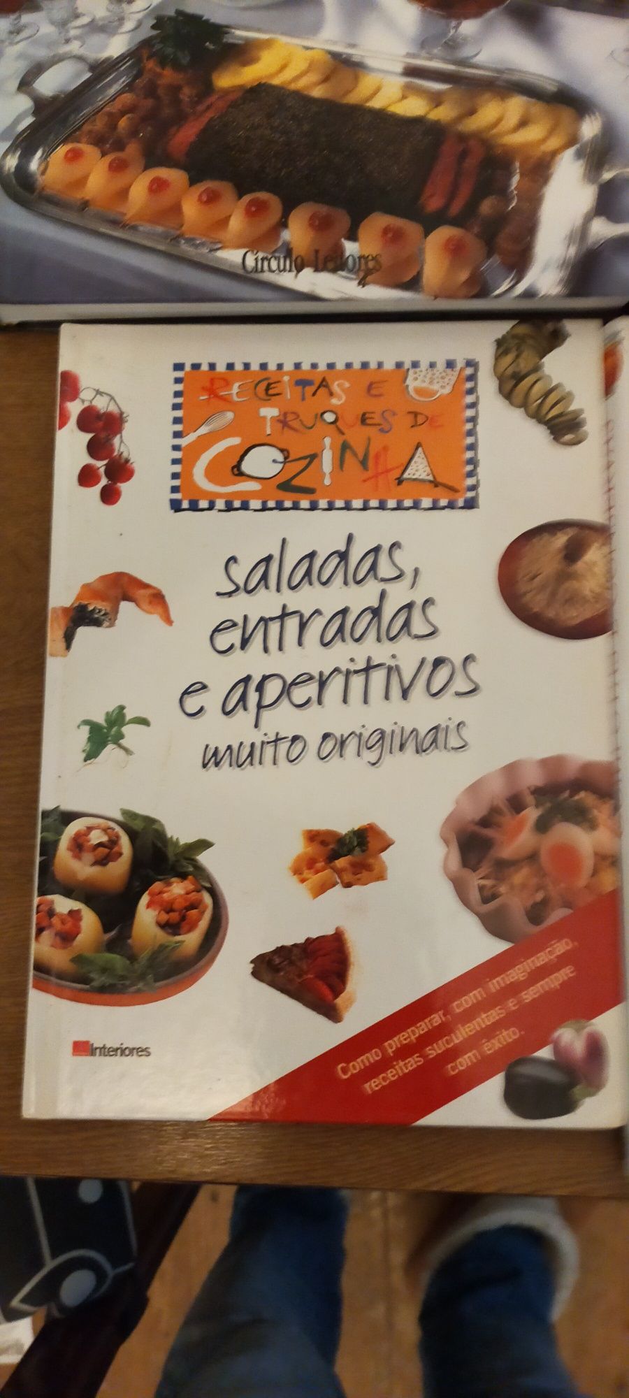 Vendo livros de culinária