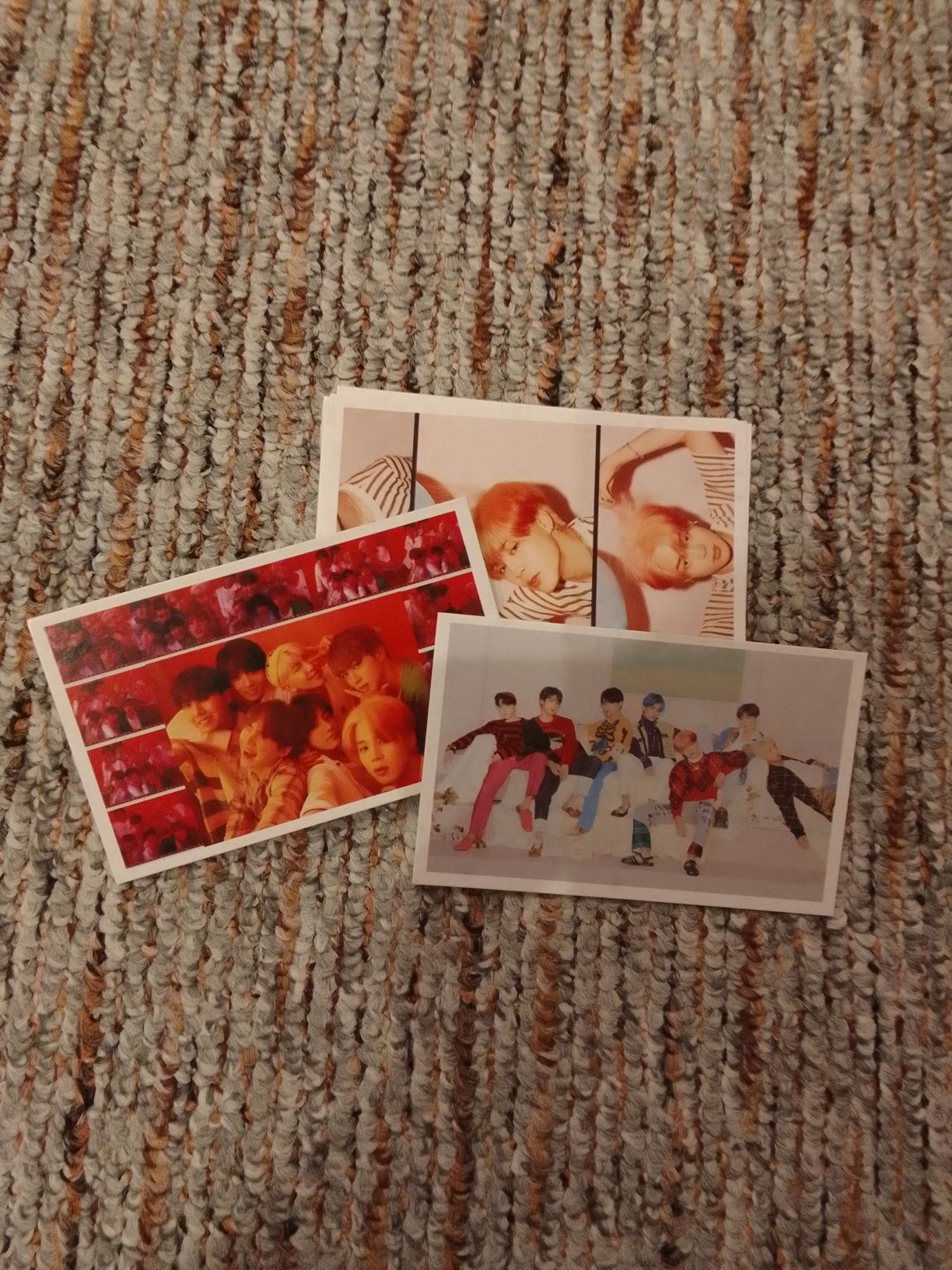 BTS karty, V, lomo card