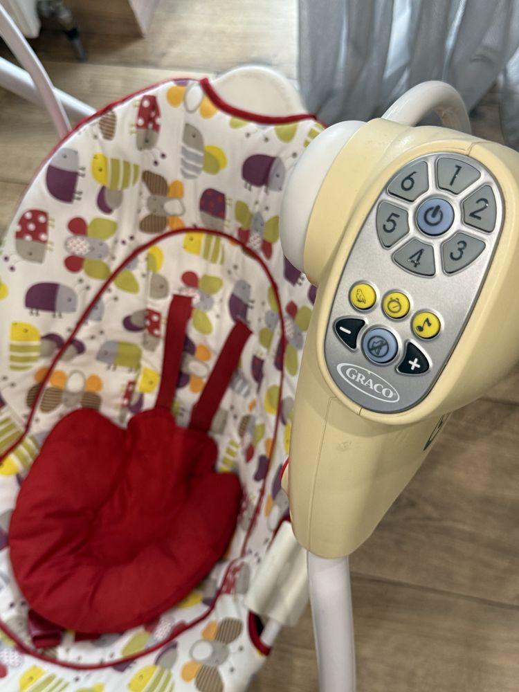 Качель колиска детская Graco