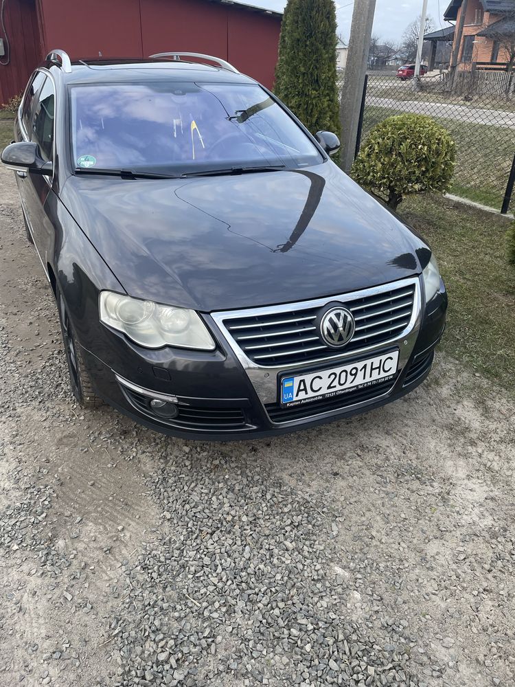 Volkswagen passat b6 2.0дізель DSG