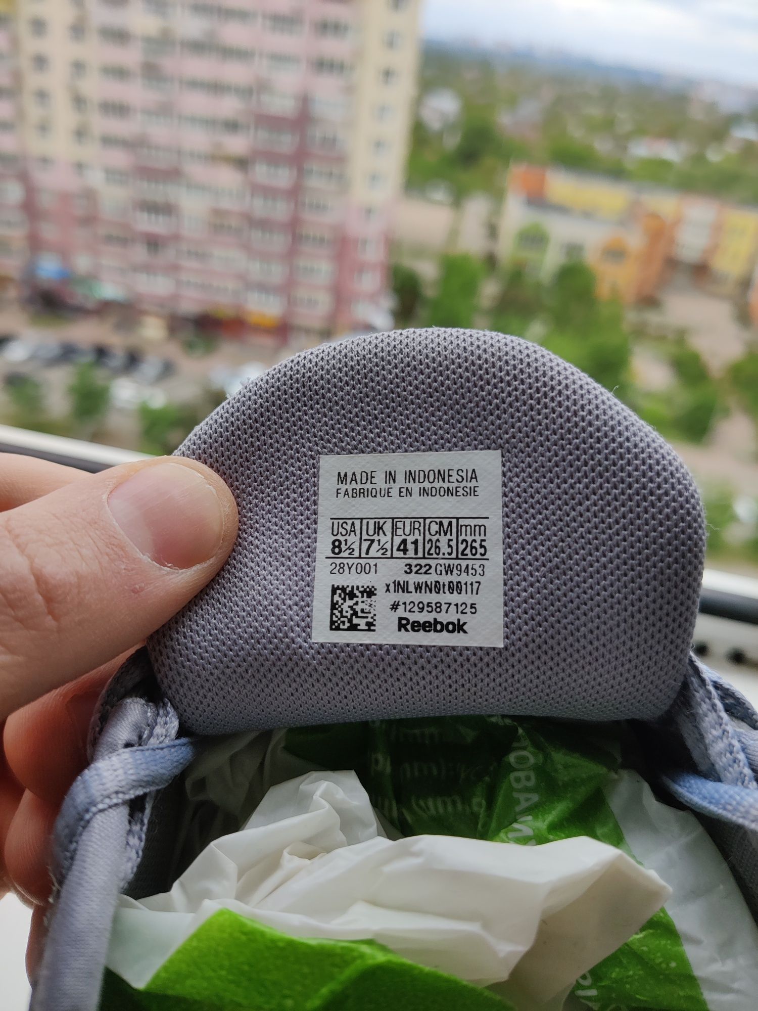 Бігові кросівки Reebok Zig Dynamica 3