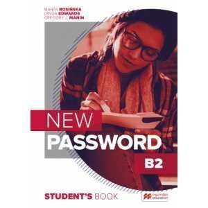 *NOWA* New Password B2 Macmillan PODRĘCZNIK + ĆWICZENIA