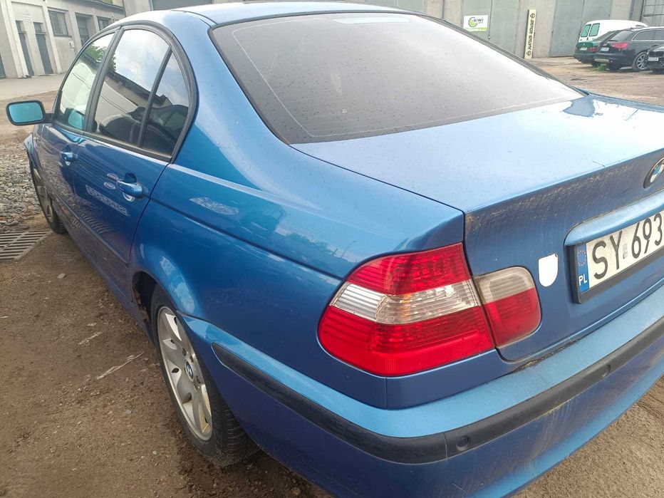 BMW e46 lci maska zderzak drzwi silnik mechanizm zwrotnica amortyzator