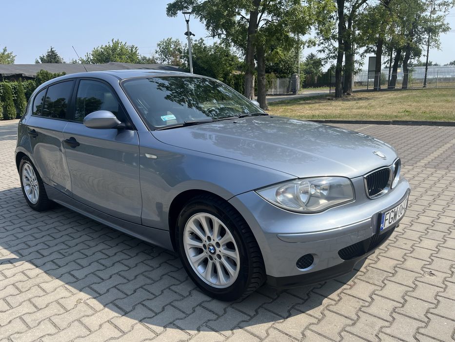 BMW 116 1.6 benzyna !!! 116 KM !!! 2006 rok !!! Klima !!!