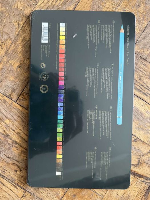 Набор акварельных карандашей 60 цветов Faber Castell Albrecht Durer