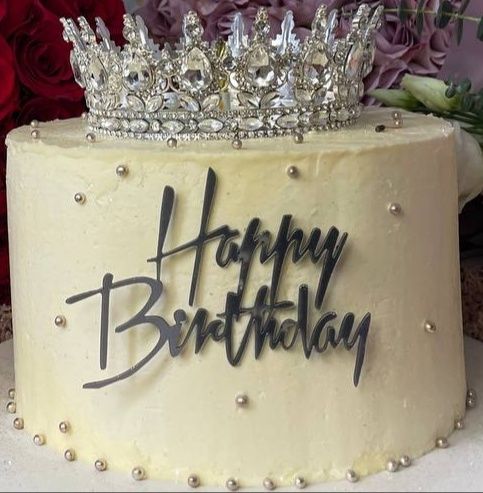 Корона на торт в оренду