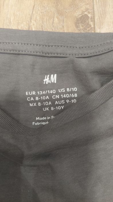 Wygodna bluzka z krótkim rękawem  dla dziewczynki