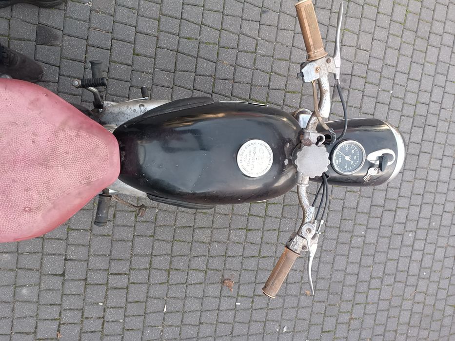 MZ ES 250 Jaskółka zamiana zamienię motocykl quad cross prl auto bus