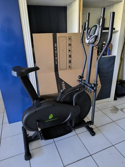 Elíptica com assento 2 em 1 - como nova