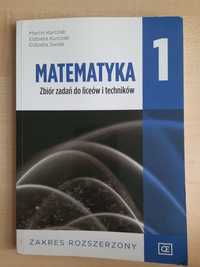 "Matematyka 1" zbiór zadań poziom rozszerzony