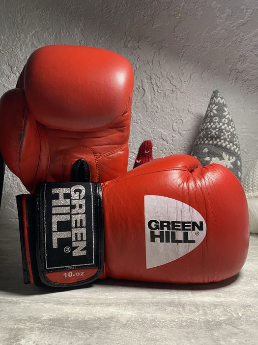 Боксерські рукавиці Green Hell 10 Oz