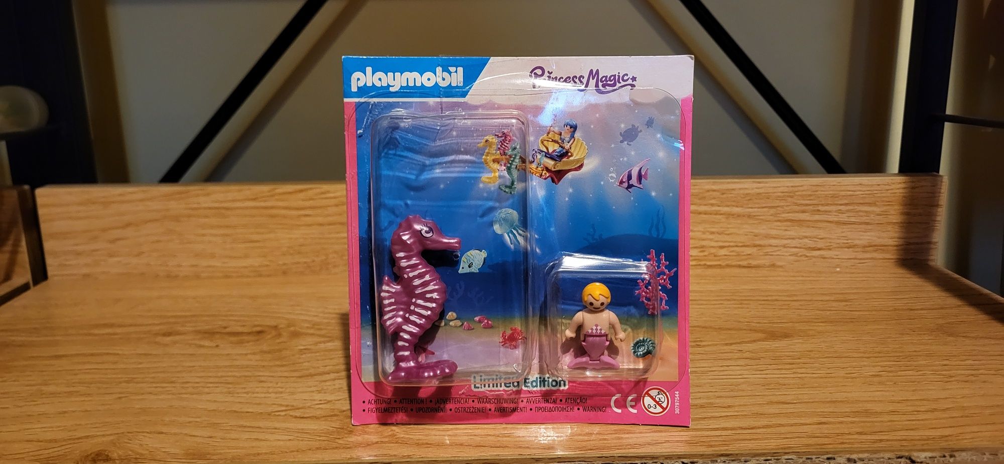 Playmobil syrenka plus konik morski saszetka minifigurki limited