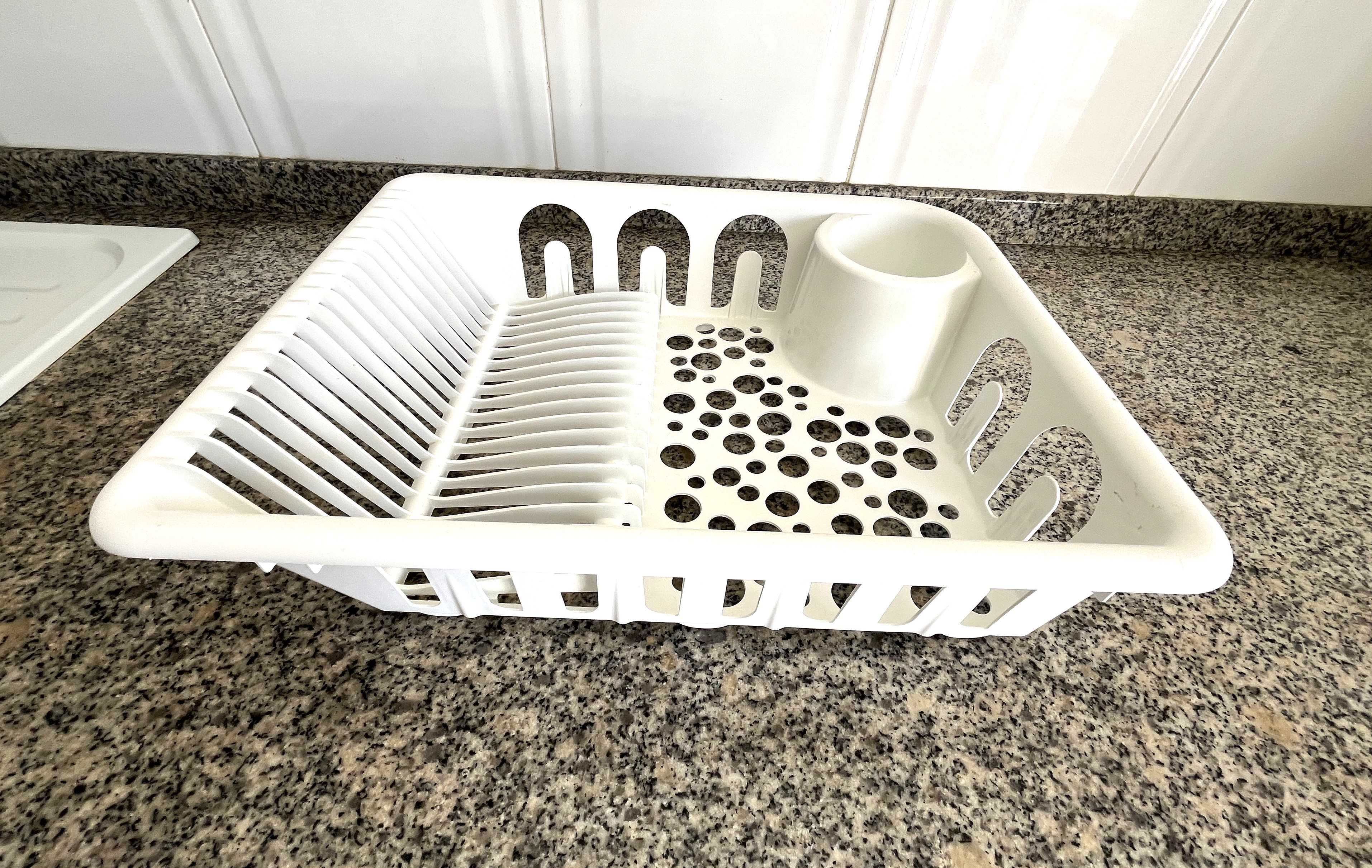Ikea FLUNDRA - Escorredor para Loiça Branco