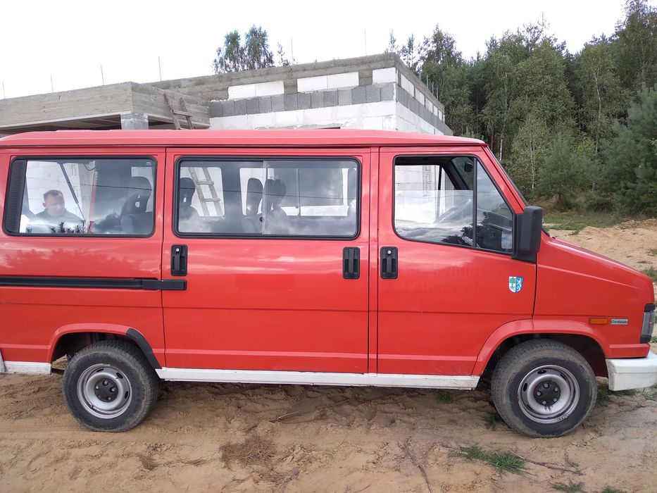 Fiat Ducato 9 osobowy