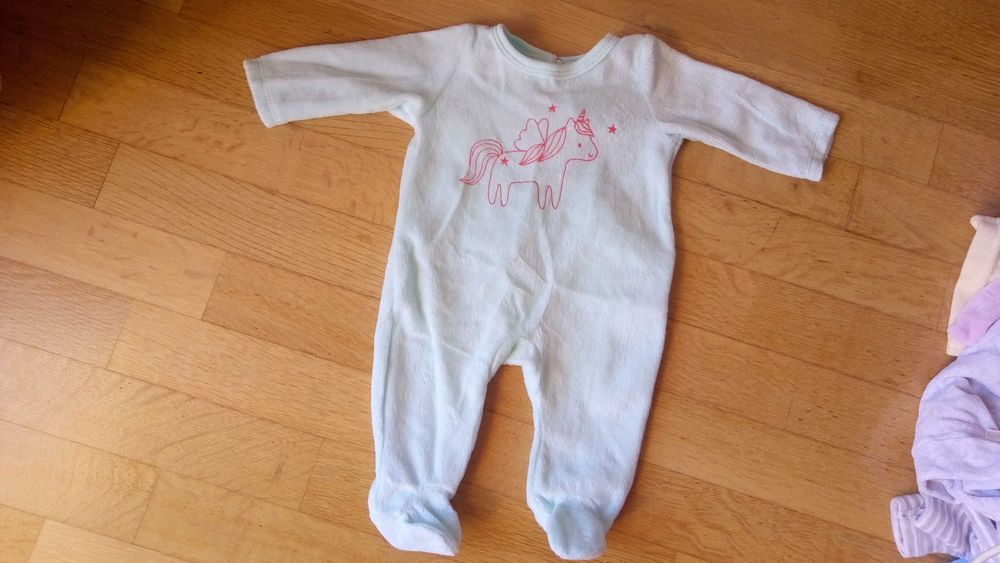 Babygrows bebé recém nascido 0-3 meses