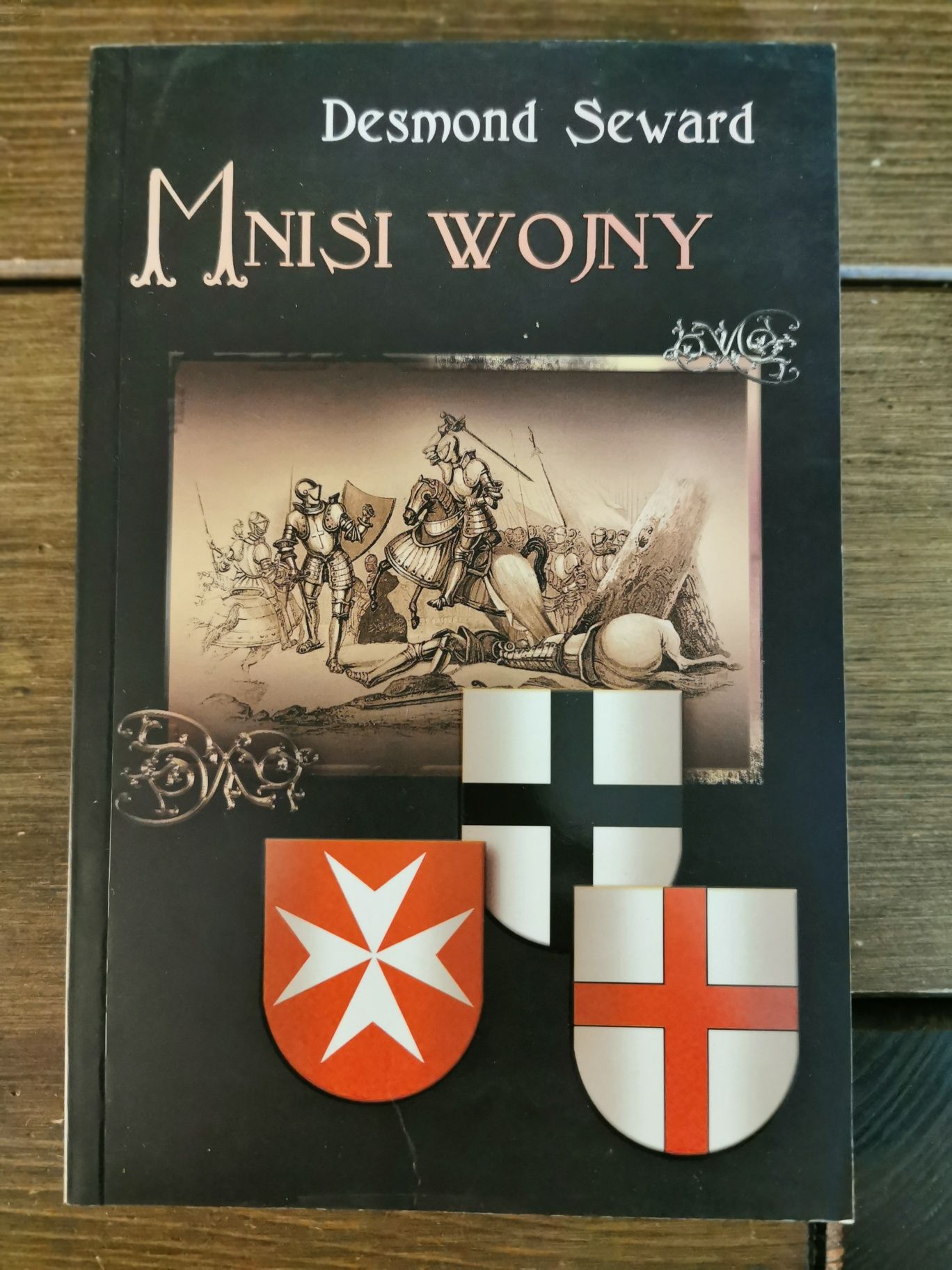 Mnisi wojny - Desmond Seward