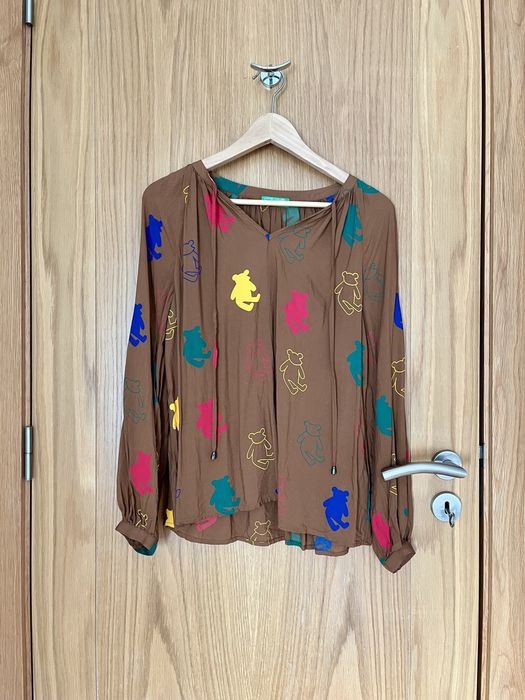 Blusa Benetton ursos