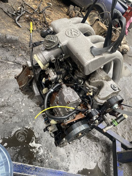 Мотор вольсваген 2.5тд 2.5SDI ЛТ LT t4 Т4 двигуни т4 1.9 2.4 2.5тд