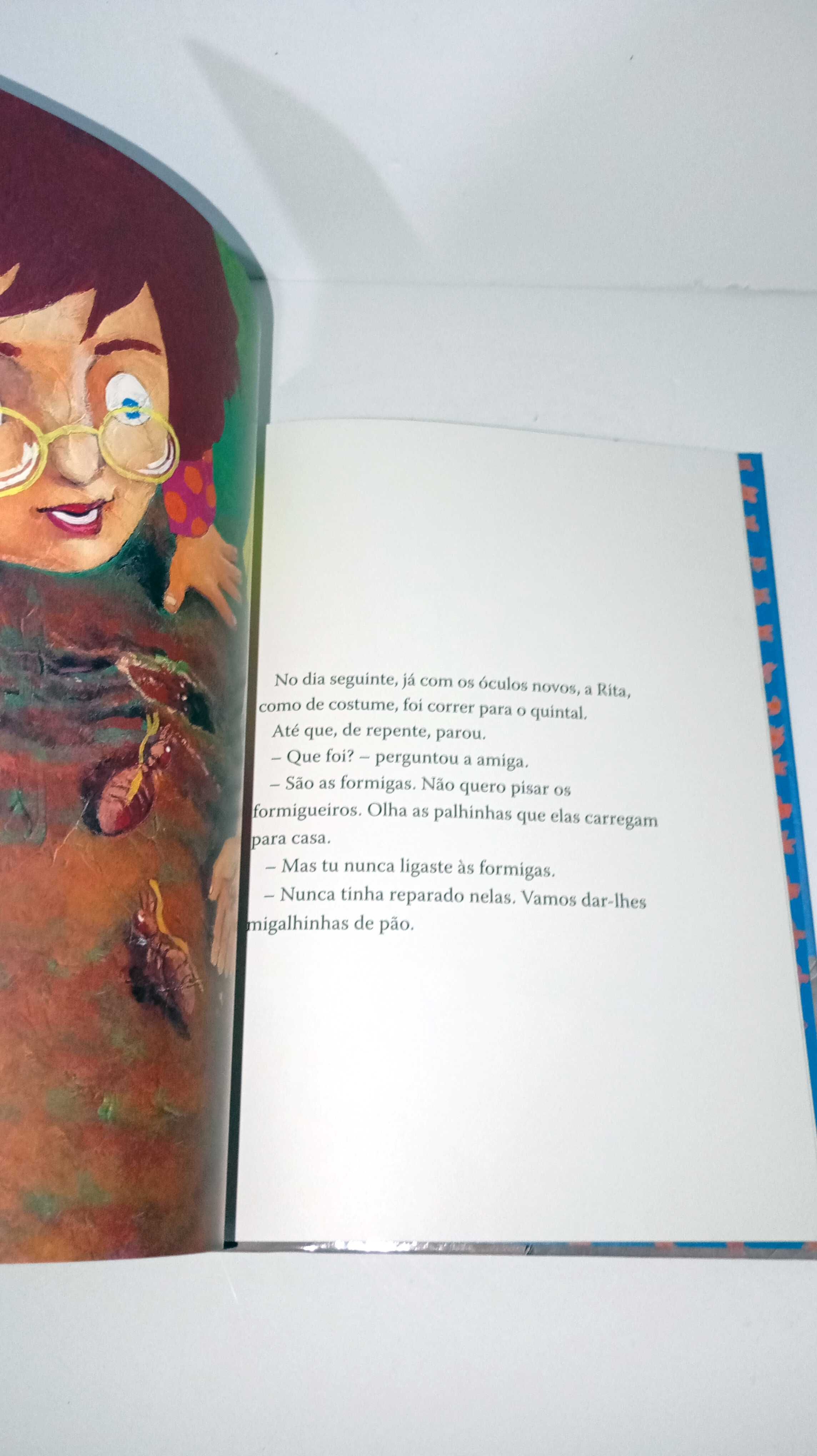 Uns óculos para a Rita - Luisa Ducla Soares