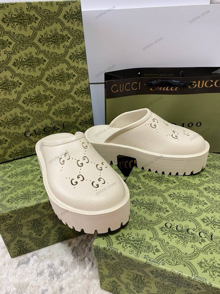 Мюлі Gucci тапки Гуччі