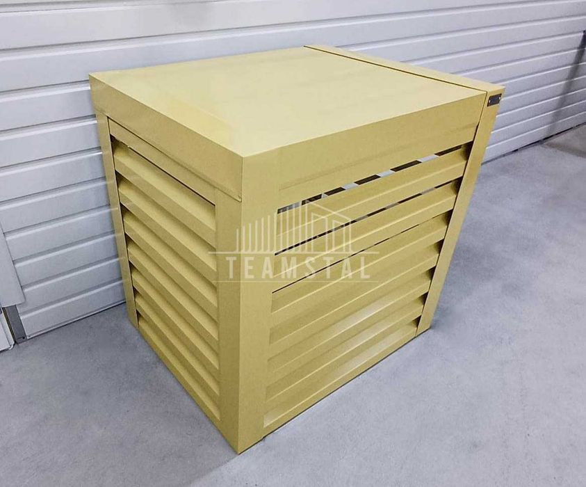 Osłona klimatyzatora 90x50x80 cm piaskowy Zabudowa TS1013