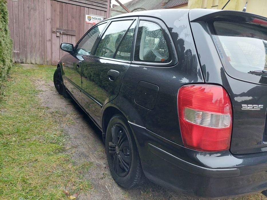 MAZDA 323F (2000) – Nieśmiertelny Japończyk z przyspieszaczem Gazowym!