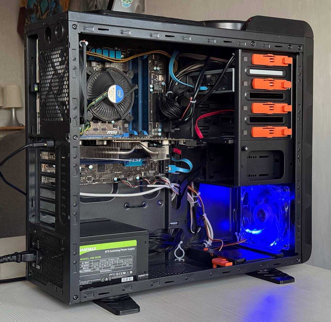 Продам ігровий комп'ютер на i5+ GTX 650 Ti