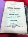 Compendio de História Universal para uso dos lyceos