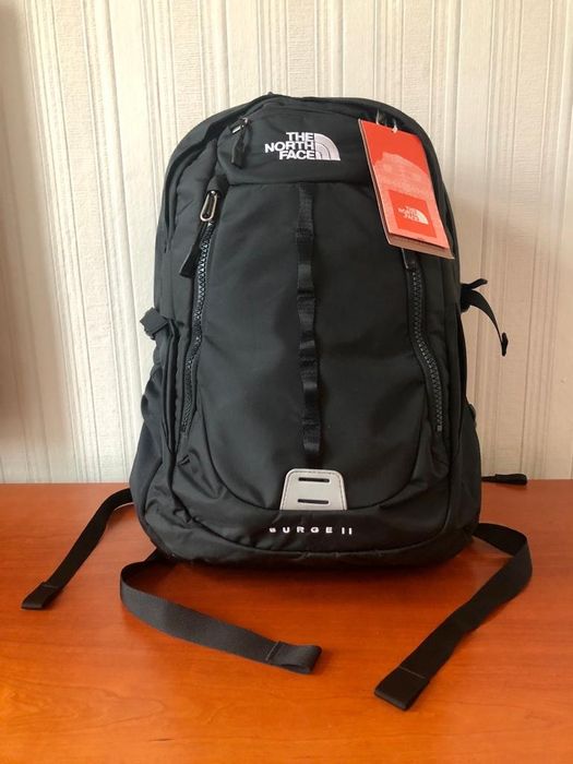 The North Face SURGE II plecak turystyczny/szkolny 32L czarny