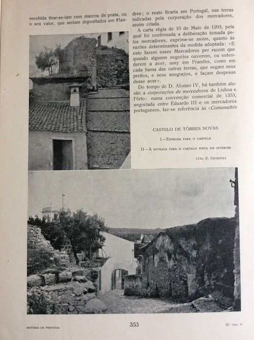 História de Portugal. Dirigida por Damião Peres 1928. Fascíc. 19