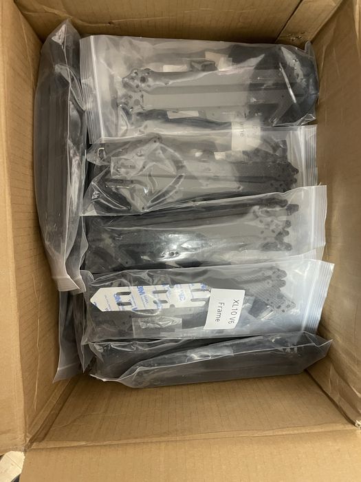 Рама для fpv XL10 v6