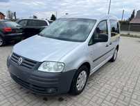 Volkswagen Caddy VW cady 1,9 tdi 7 osobowy