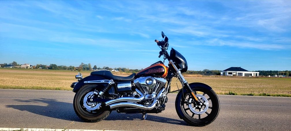 Harley Davidson Dyna  fxdl Low Rider  Club Style       zamiana