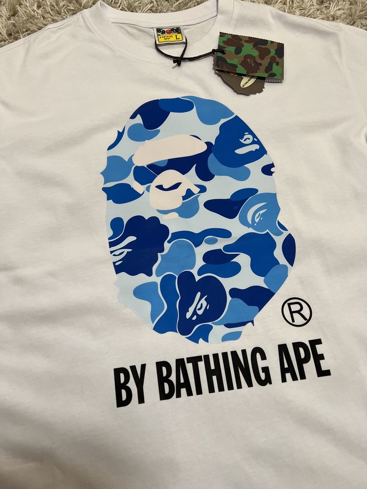 A Bathing Ape bape represent футболка