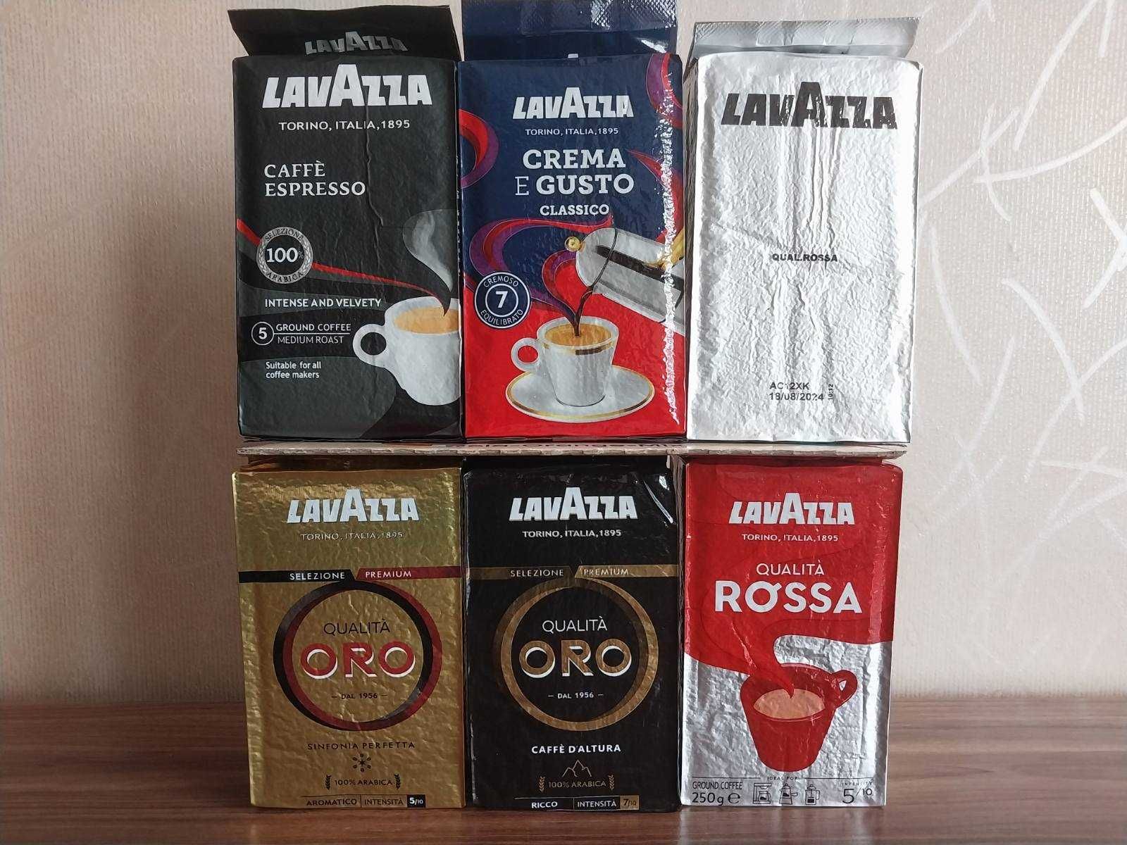 Кофе Кава Lavazza Kimbo зернах мелена Розчинна кава 14 видов Польша