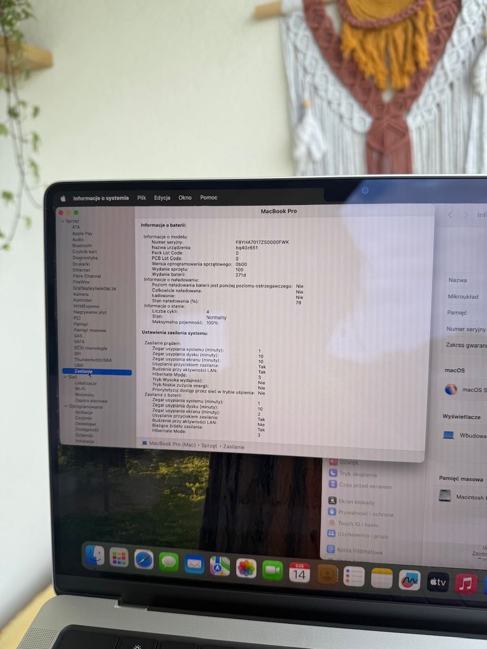 MacBook Pro 14” M4 Max / 36 GB RAM / 1 TB SSD