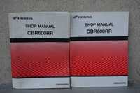 Honda CBR 600 rr pc37 SERWISÓWKA manual OEM
