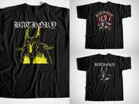 Koszulka koszulki Black metal Bathory Mayhem Darkthrone